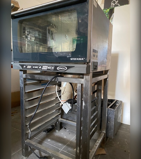 Piec konwekcyjno parowy